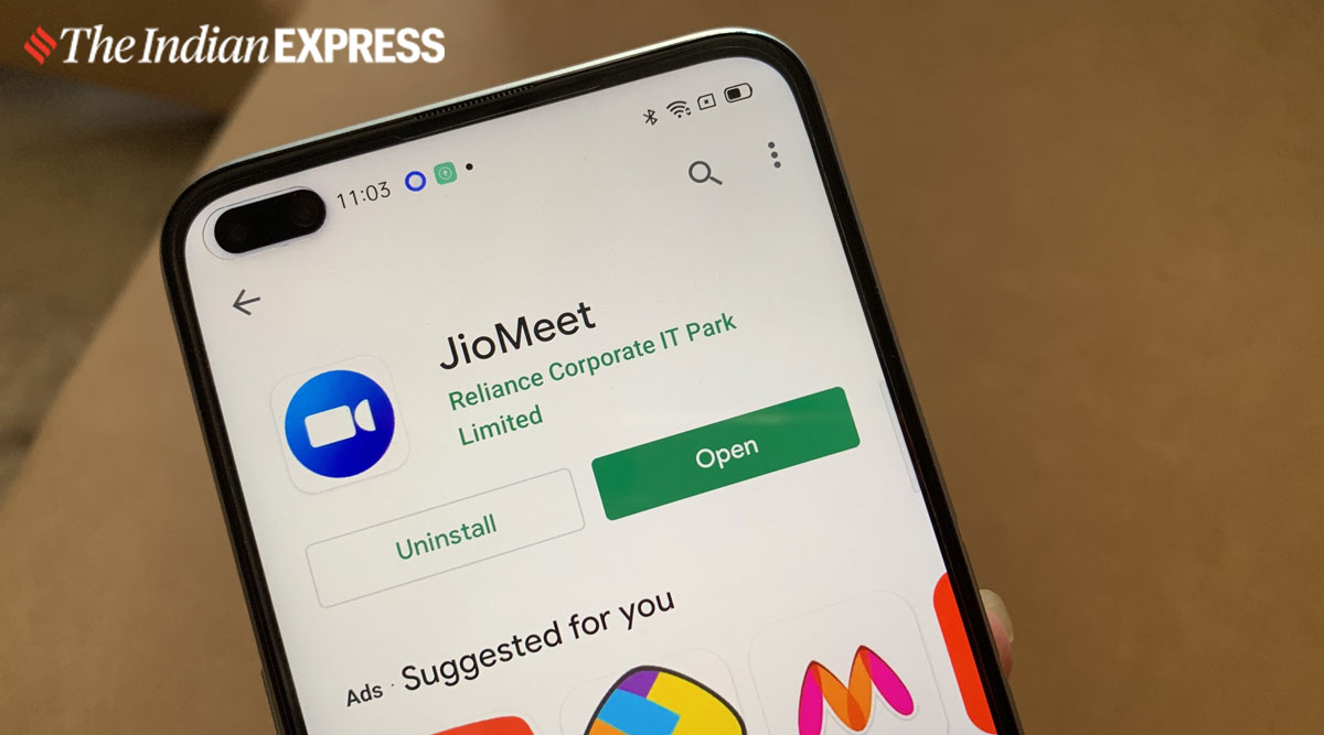 What Is Jiomeet And How Does It Work Technology News The Indian Express