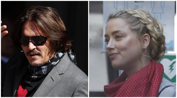 johnny depp and amber heard