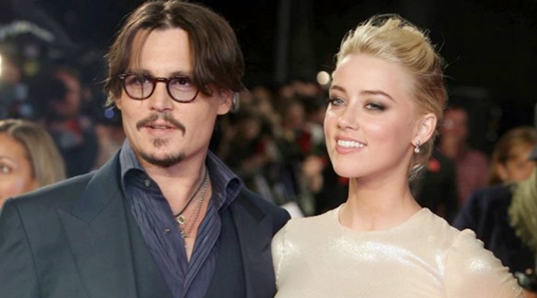 Johnny Depp S Bodyguard Says Amber Heard Abused The Hollywood Star Entertainment News The Indian Express
