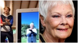 judi dench, judi dench tiktok, sam williams, judi dench sam williams