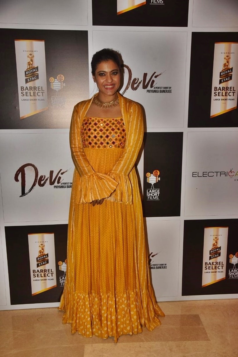 Kajol 2024 dress gown