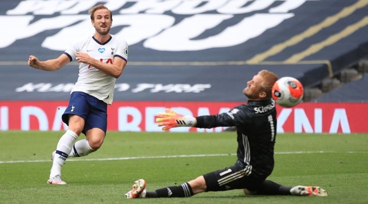 Harry Kane double sinks Leicester City, relegation looms ...