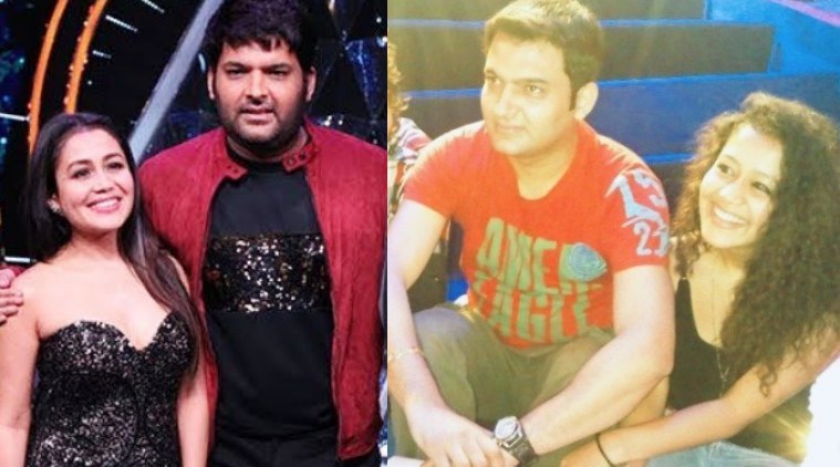 kapil sharma, neha kakkar 