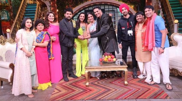 the kapil sharma show, resume shoot