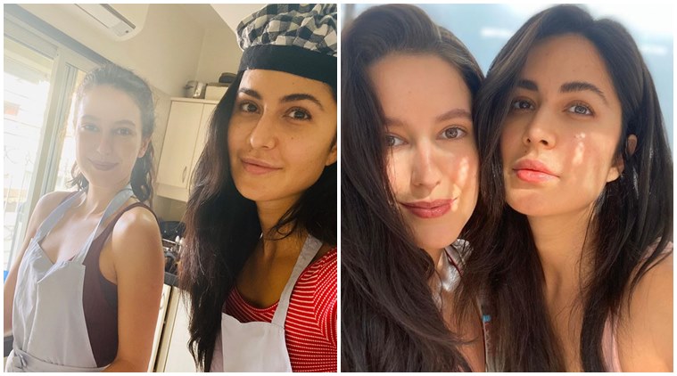 Instagram Reel: Katrina and sister Isabelle Kaif share a fun video of