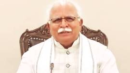 Weekend lockdowns do not work, no such plans in Haryana: Manohar Lal Khattar