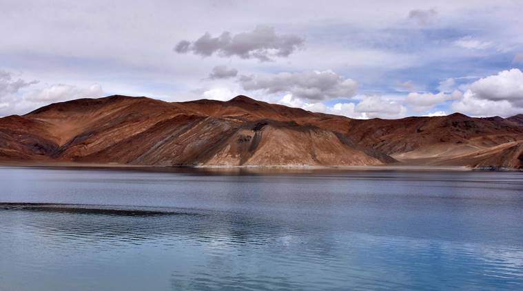 ladakh, strategic importance of ladakh, ladakh terrain, ladakh geography, india china border news, Daulat Beg Oldie, Pangong Tso, indian express
