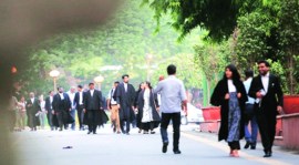 covid-19, covid pandemic, delhi high court, courts restrict functioning, courts restrictic functioning due to covid, delhi lawyers with no work, indian express news