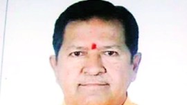 gujartat coronavirus death toll, gujarat covid cases toll, gujarat bjp leader dies of covid, Mahesh Sharma dies of covid, indian express news