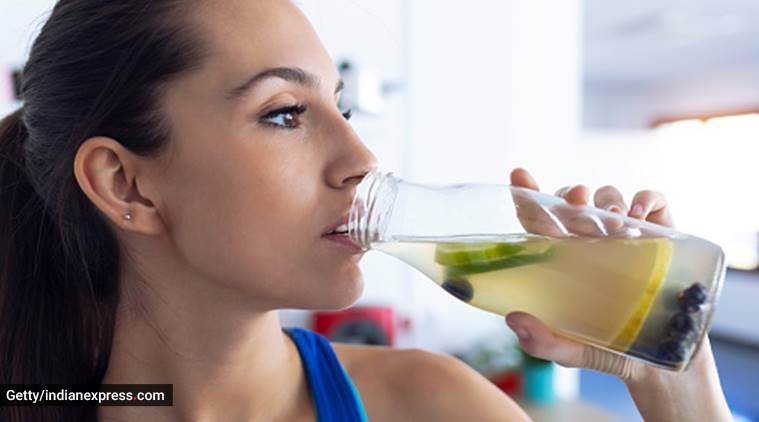 lemon water health benefits