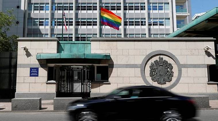 Putin mocks US embassy for flying rainbow flag | World News - The ...