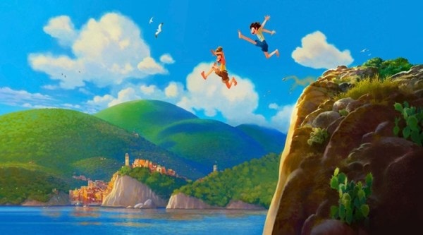 Luca, pixar luca, pixa next film, luca still