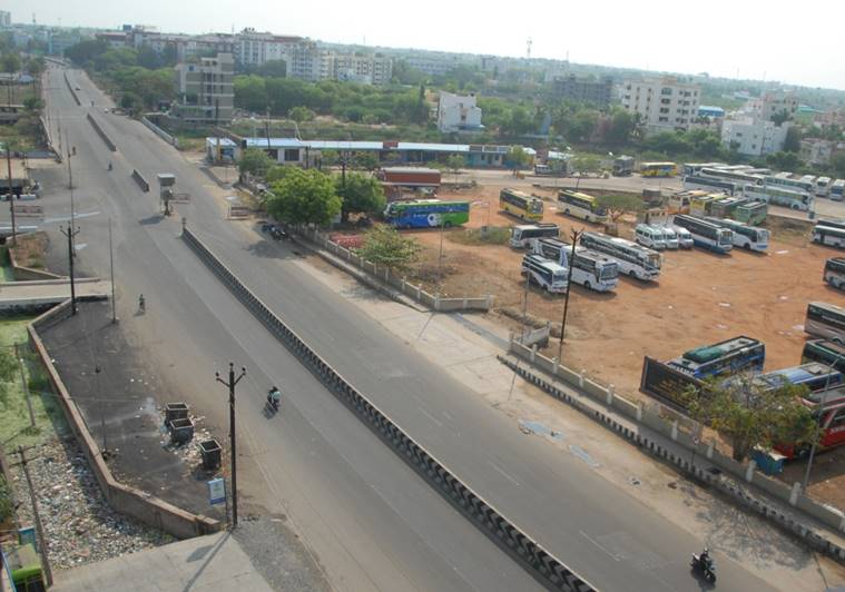 Madurai Road Map