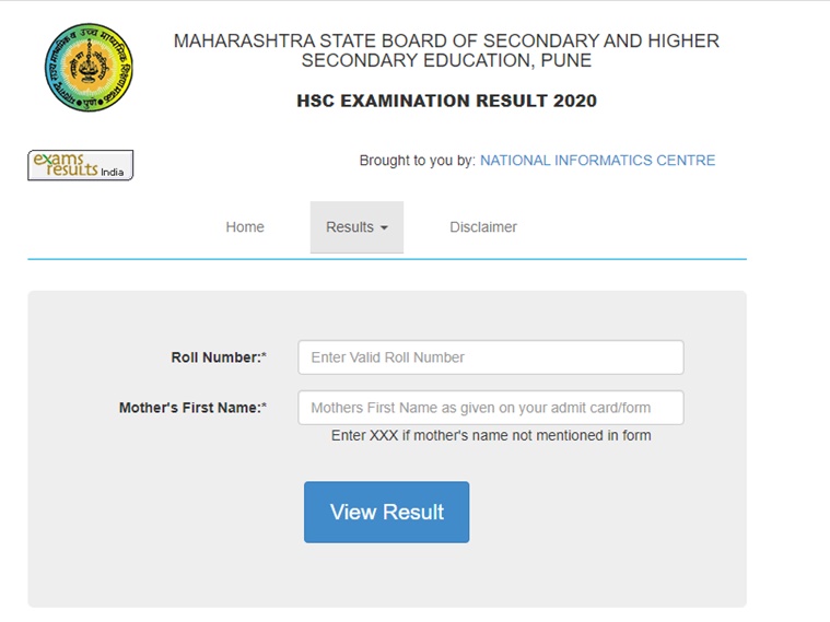 Declared Maharashtra Board Hsc 12th Result Best Result In Three Years Here S How To Check Education News The Indian Express