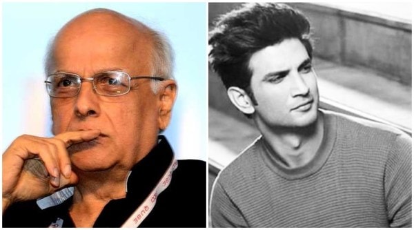 sushant singh rajput and mahesh bhatt