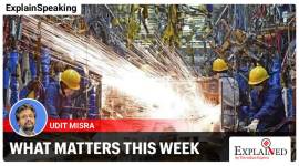 Atmanirbhar Bharat Abhiyan, Covid lockdown, lockdowneconomy, India’s manufacturing capacity, Real Interest, Nominal Interest Rate, Inflation Rate, udit misra, indian express