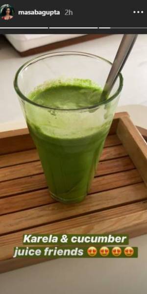 karela cucumber juice