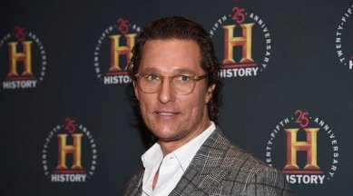 Matthew McConaughey, Matthew McConaughey book, greenlights