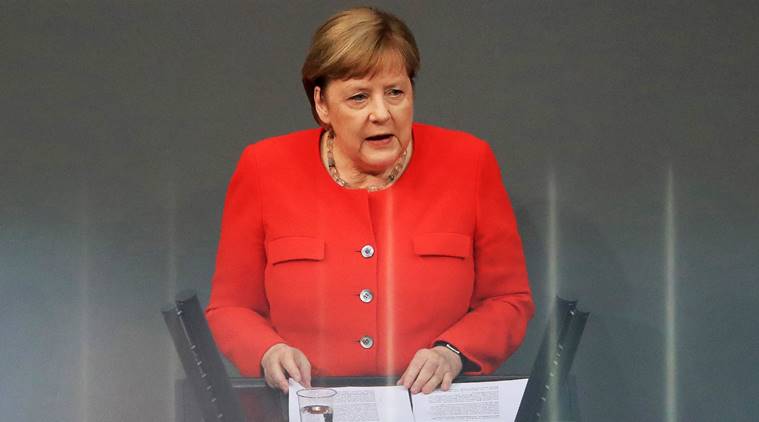 With Angela Merkel At The Helm Europe Faces A Crisis With Many Fronts World News The Indian Express