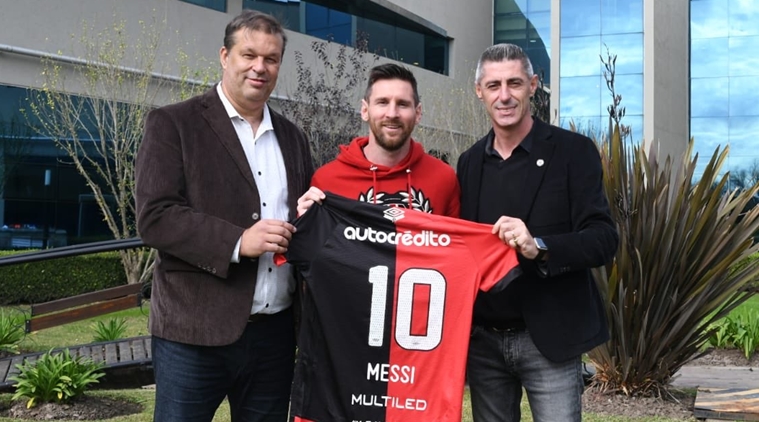 Lionel Messi S Return To Newell S Old Boys Not Impossible Claims Club Vice President Sports News The Indian Express