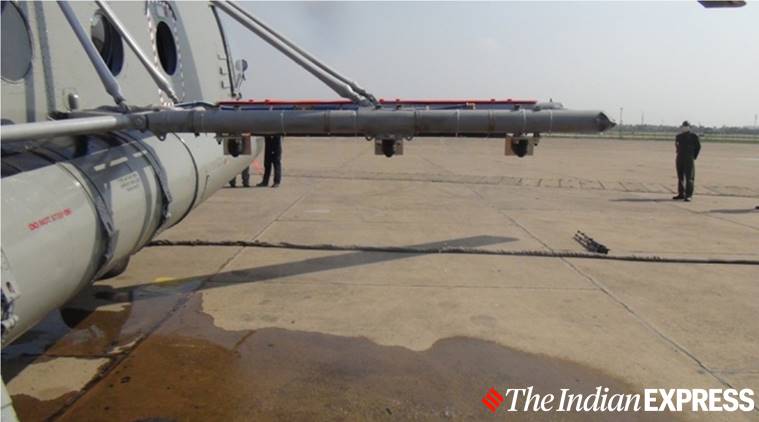 indian air force, locust control system, mi 17, iaf