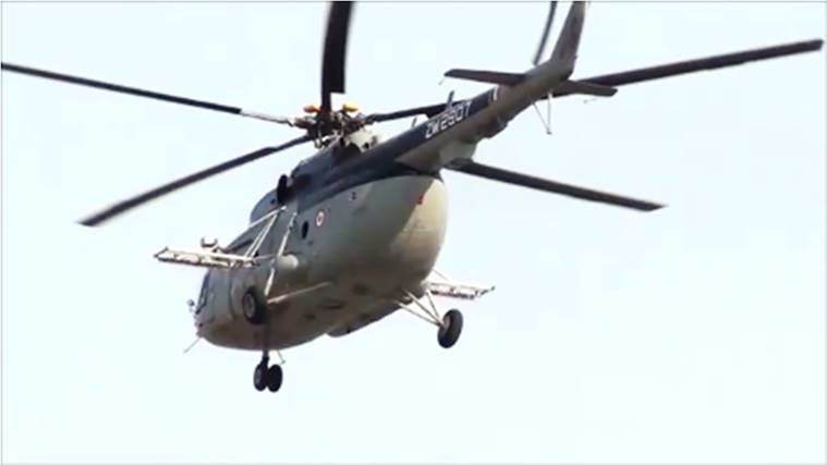 indian air force, locust control system, mi 17, iaf
