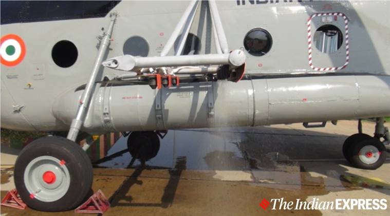indian air force, locust control system, mi 17, iaf