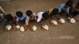 Socio-Economic Review for Gujarat, Gujarat School Health Programme, nutrition, Socio-Economic Review 20-21, mid-day meal scheme, Anganwadi centres, gujarat news, indian express