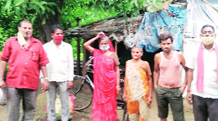 Migrant workers, Coronavirus Lockdown, Mumbai shelter, Mumbai news, Indian express news