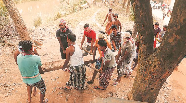 india's migrant problem, migrants in india, internal migration, migrants india, reverse migration