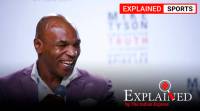 mike tyson, mike tyson fight, mike tyson vs Roy Jones Jr, iron mike, mike tyson exhibition fight, indian express