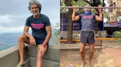 Milind Soman finds pull-ups difficult after 'many days in lockdown