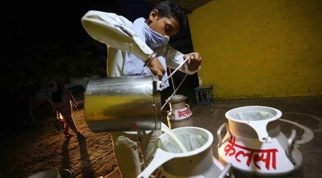 India's Milk demand, Milk demand down, India lockdown, India coronavirus, India festive season, Uttar Pradesh milk business, Amroha milk production, Indian express