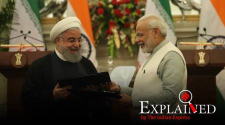 china iran, china investment in iran, India chabahar rail project, iran china chabahar project, india iran chabahar project, China Belt and Road Initiative, us iran sanctions, indian express explained,