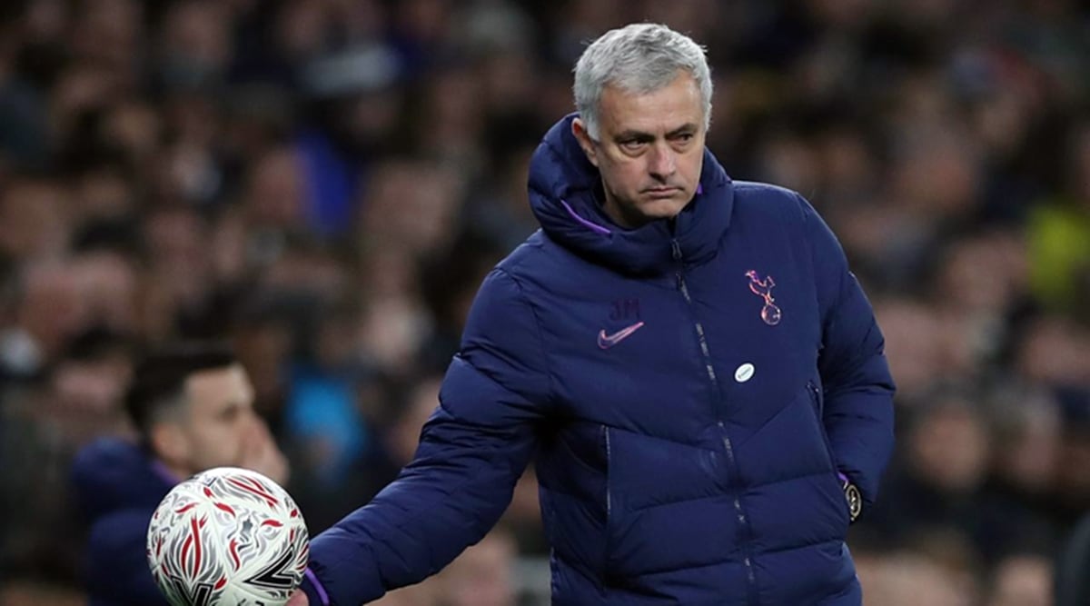 Jose Mourinho Pays Price For Poor Results Resentment At Tottenham Hotspur Sports News The Indian Express