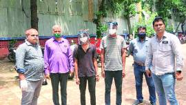 Coronavirus cases, Covid-hit police, Mumbai news, Maharashtra police, indian express news