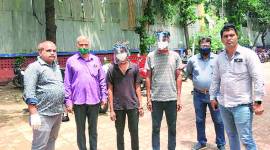 Coronavirus cases, Covid-hit police, Mumbai news, Maharashtra police, indian express news