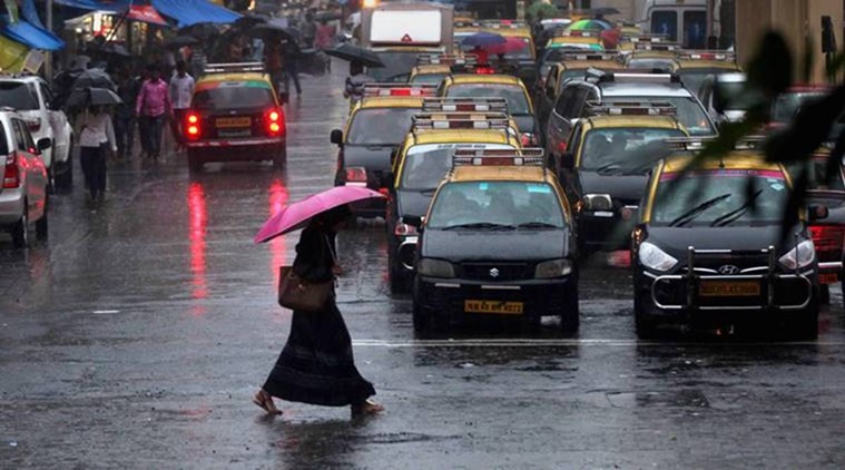 Mumbai monsoon, imd, mumbai rains, imd mumbai weather forecast, mumbai weather update, mumbai rain forecast, indian express news