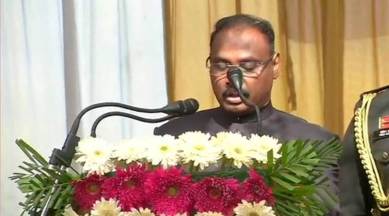 J&K elections, J&K LG GC Murmu's statement on elections, Jammu and kashmir, EC to J&K L_G, election commission, J&K delimitation, India news, Indian express