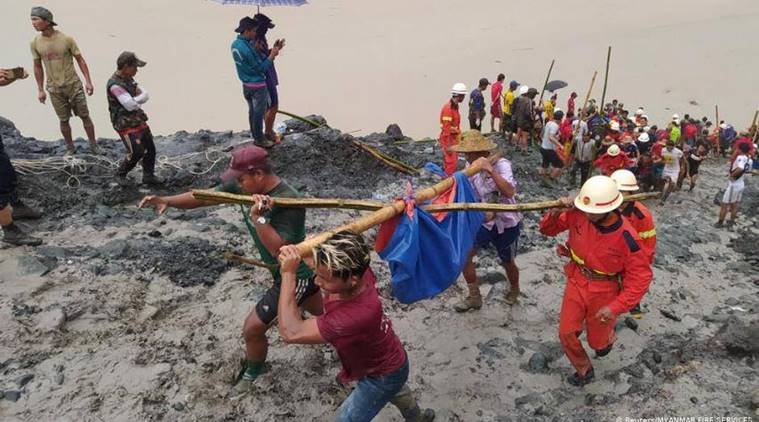 Mining disasters continue in Myanmar despite regulations