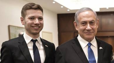 Yair Netanyahu, Benjamin Netanyahu son, Netanyahu son, World news, Indian Express