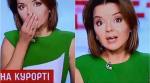 news anchor tooth fall out, news presenter tooth fall, Marichka Padalko, Marichka Padalko tooth incident video, live tv bloopers, tv anchor funny videos, on air mishaps, viral news, indian express