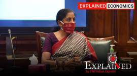GST, GST proceeds, state vs centre on GST, GST due, GST rates, GST slabs, GST news, indian express