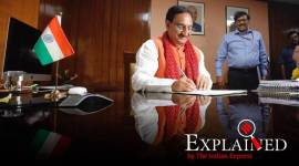 MHRD ministry, education ministry, HRD ministry name change, NEP, National Education Policy, RSS, express explained, indian express