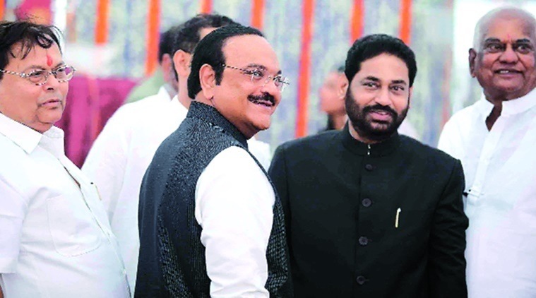 nitin raut, Maharashtra energy minister, maharashtra electricity in tribal areas, Mahavitaran, maharashtra 100 percent electrification, indian express news