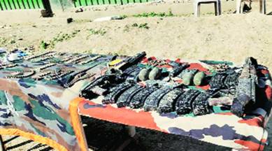 Nowgam encounter, Jammu and Kashmir encounter, Kashmir encounter, militants killed in Nowgam encounter, India news, Indian Express