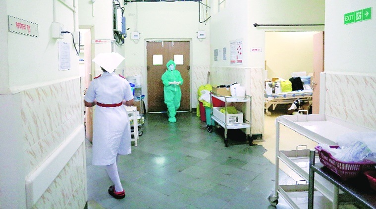 maharashtra coronavirus news update, maharashtra covid cases toll, mahrashtra death rate, maharashtra covid death toll, indian express news