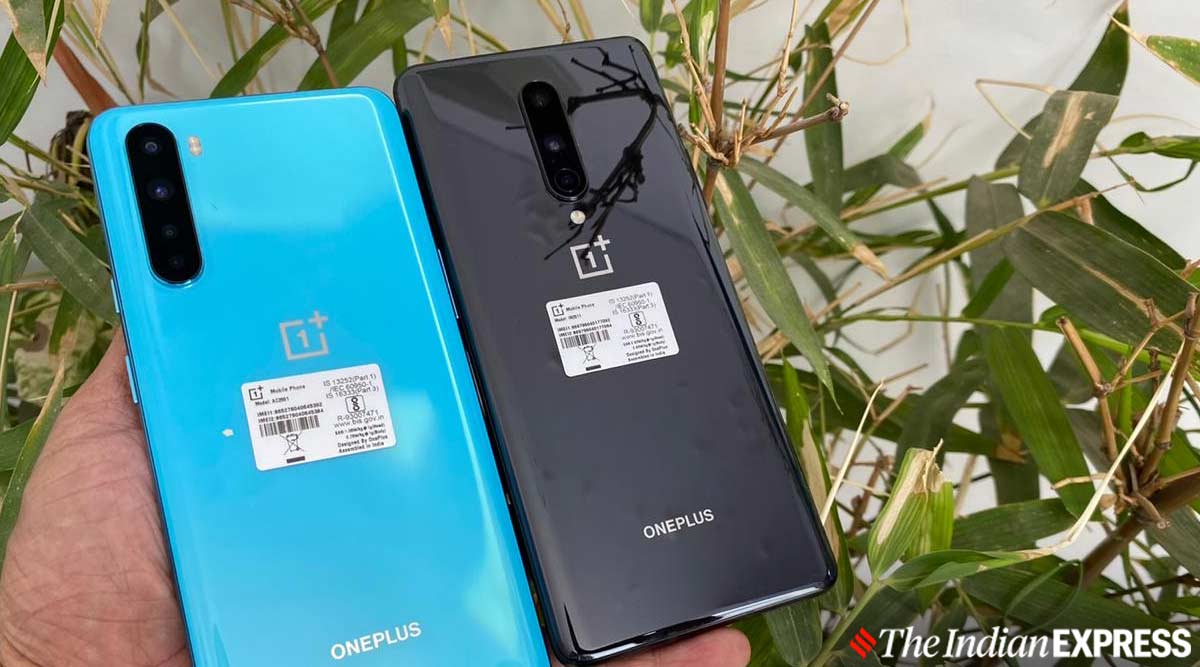 oneplus nord vs oneplus 8