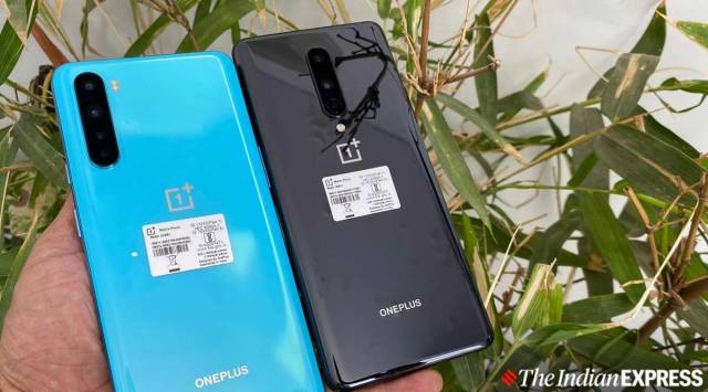 oneplus nord vs oneplus 8