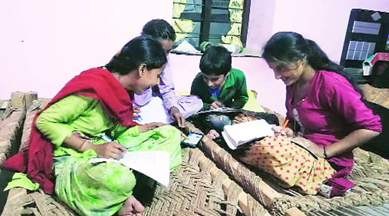 remote Morni village, stutends struggle, chandigarh news, Haryana news, indian express news